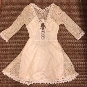 Lace dress